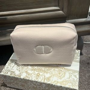 Brand new Christian Dior, make up pouch